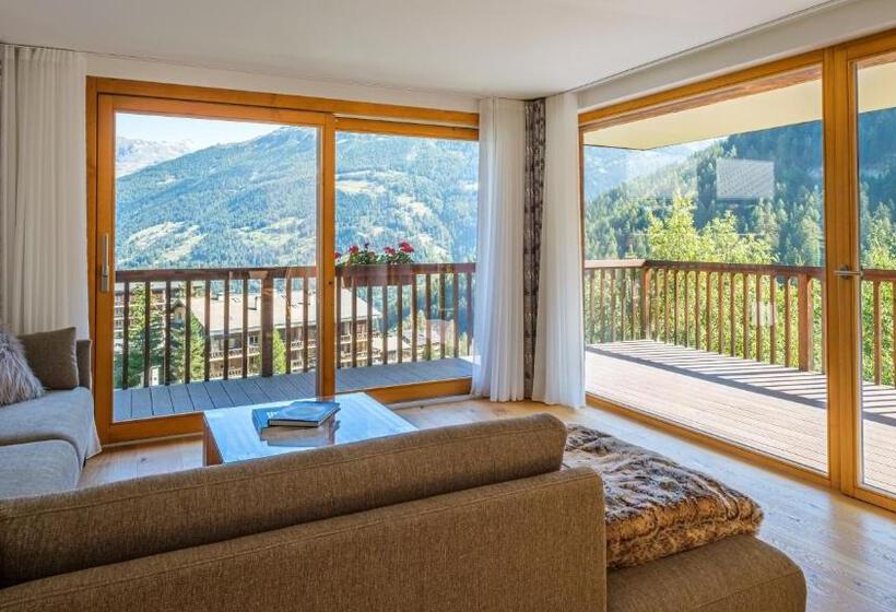 דירה בת חדר שינה 1 עם נוף, Chalet Les Rahâs By Mrs Miggins