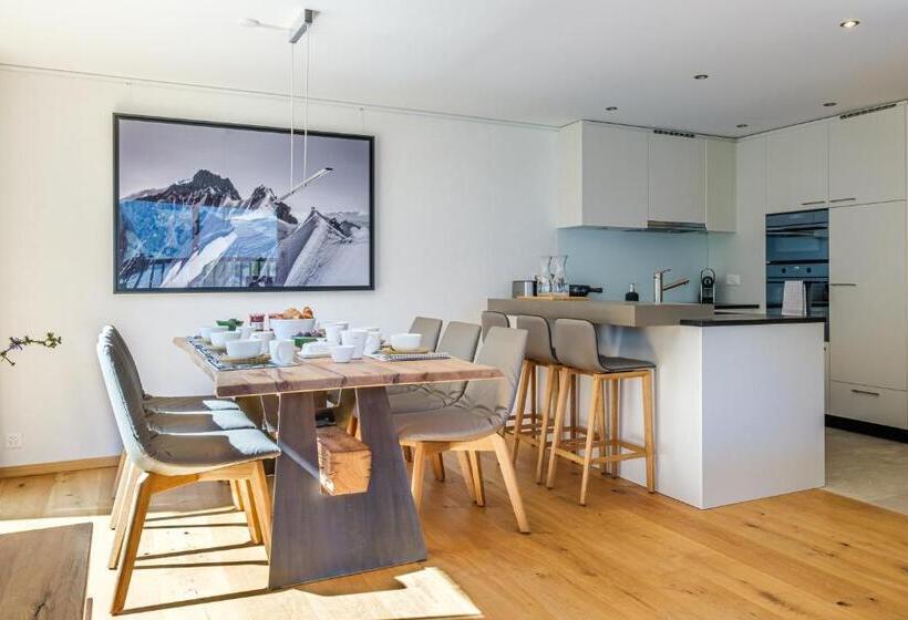 דירה בת חדר שינה 1 עם נוף, Chalet Les Rahâs By Mrs Miggins