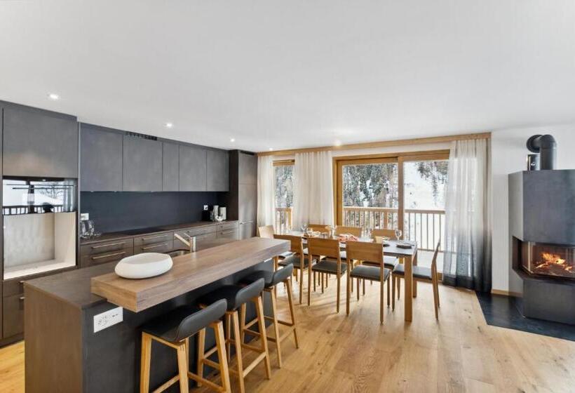 דירת חדר דלוקס, Chalet Les Rahâs By Mrs Miggins