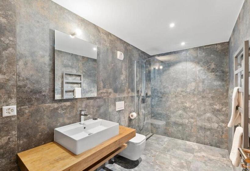 דירת חדר דלוקס, Chalet Les Rahâs By Mrs Miggins