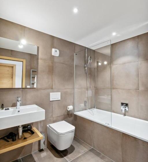 דירת חדר דלוקס, Chalet Les Rahâs By Mrs Miggins