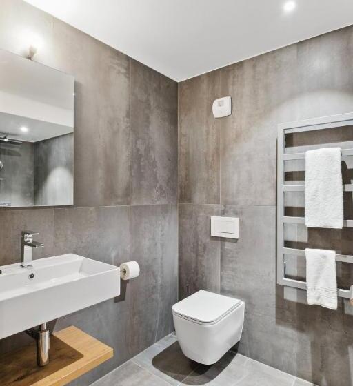 דירת חדר דלוקס, Chalet Les Rahâs By Mrs Miggins