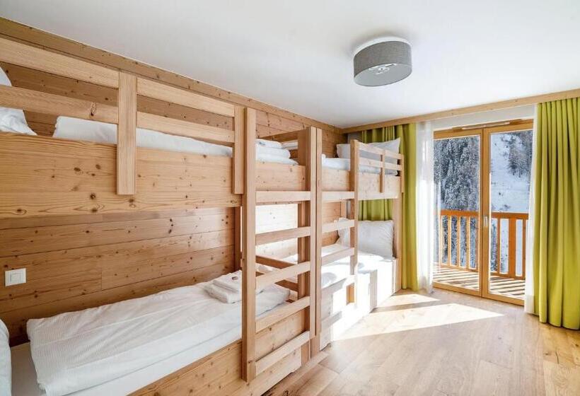 דירת חדר דלוקס, Chalet Les Rahâs By Mrs Miggins