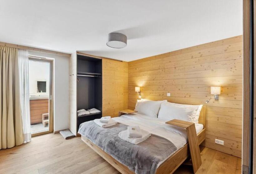 דירת חדר דלוקס, Chalet Les Rahâs By Mrs Miggins