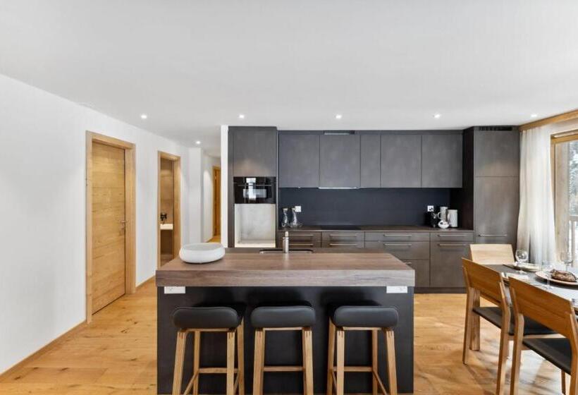 דירת חדר דלוקס, Chalet Les Rahâs By Mrs Miggins