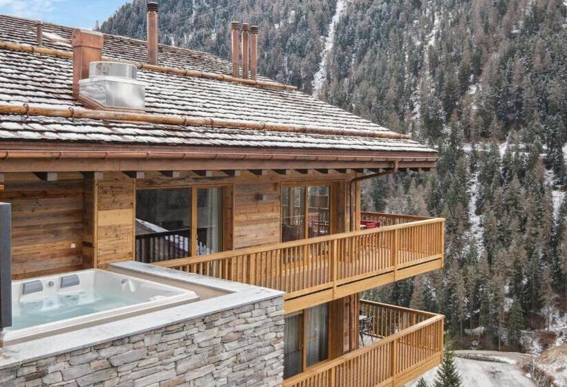 Апартаменты Дюплекс 1 Спальня, Chalet Les Rahâs By Mrs Miggins