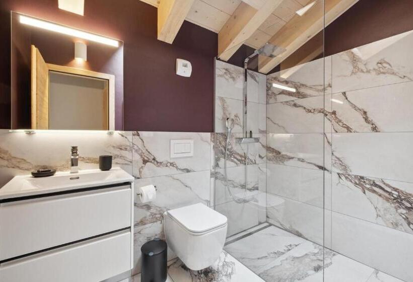 דירת דופלקס בת חדר שינה 1, Chalet Les Rahâs By Mrs Miggins