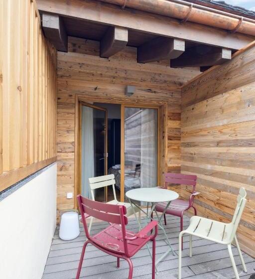 סטודיו דלוקס, Chalet Les Rahâs By Mrs Miggins