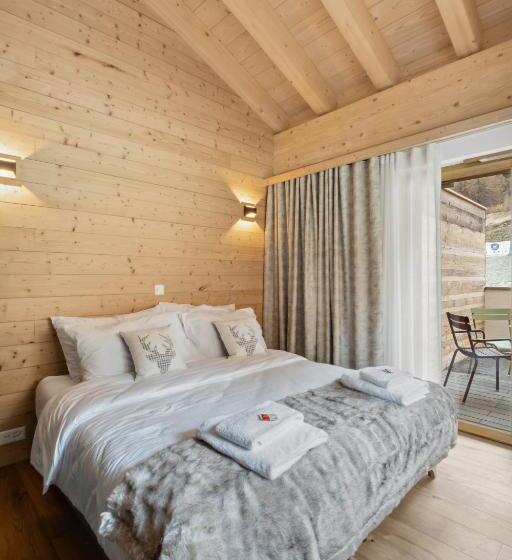 סטודיו דלוקס, Chalet Les Rahâs By Mrs Miggins