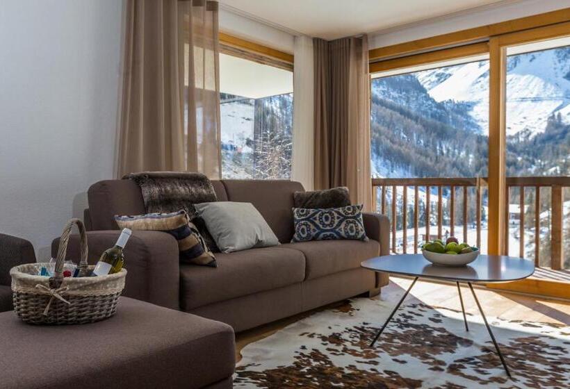 דירת שני חדרים, Chalet Les Rahâs By Mrs Miggins