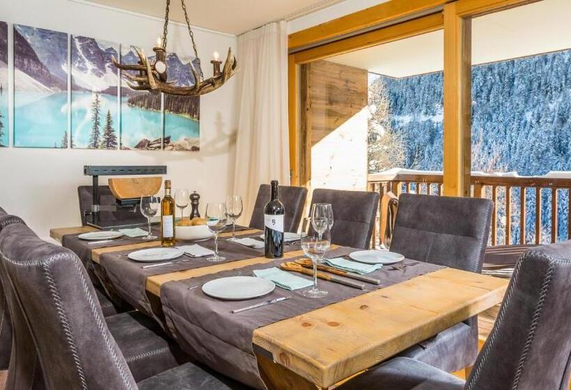 Апартаменты Deluxe 3 Спальни, Chalet Les Rahâs By Mrs Miggins