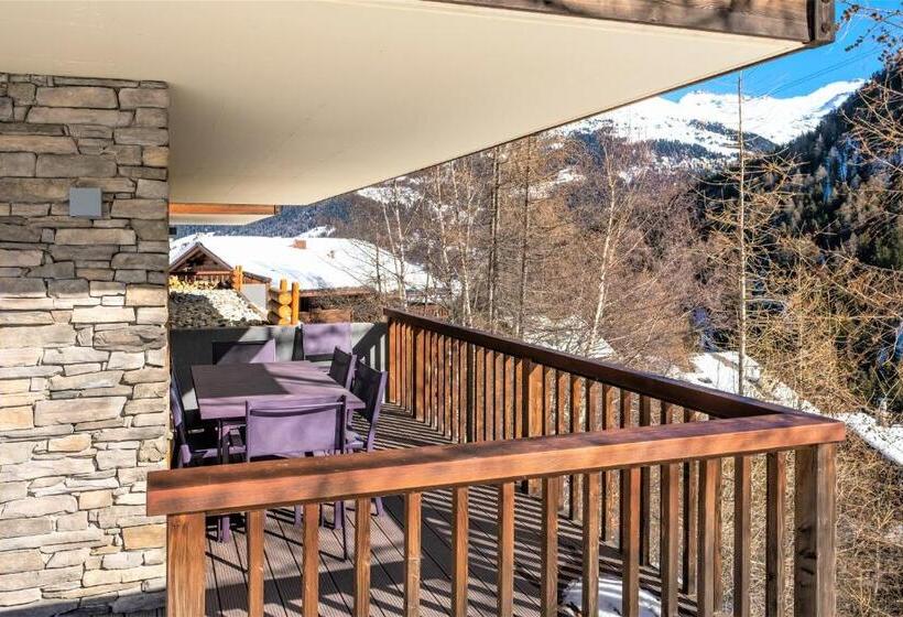 דירת חדר סופריור, Chalet Les Rahâs By Mrs Miggins