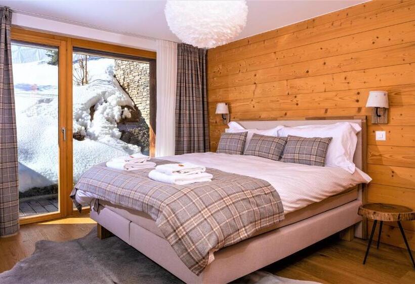 דירת חדר סופריור, Chalet Les Rahâs By Mrs Miggins