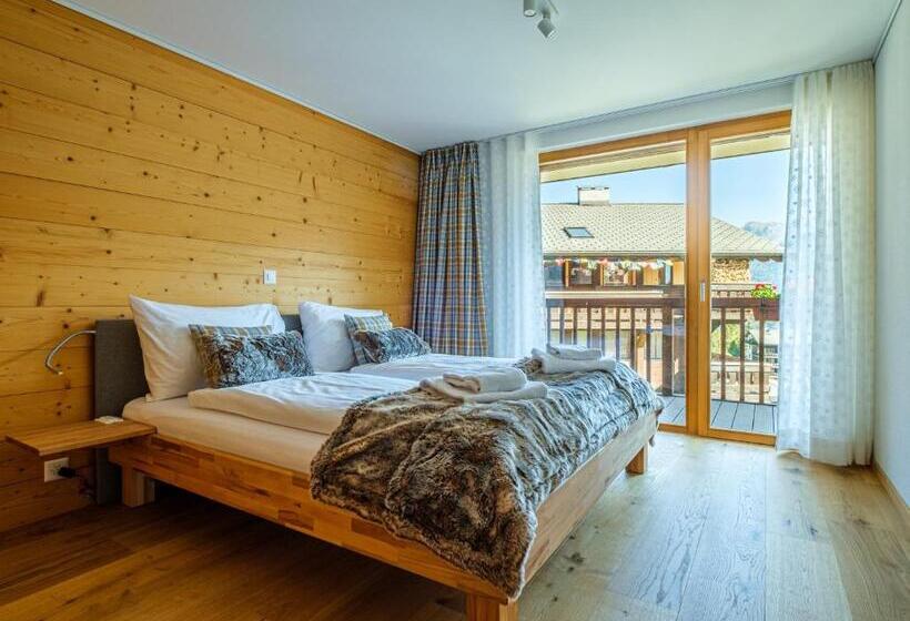 Апартаменты 1 Спальня с Видом, Chalet Les Rahâs By Mrs Miggins
