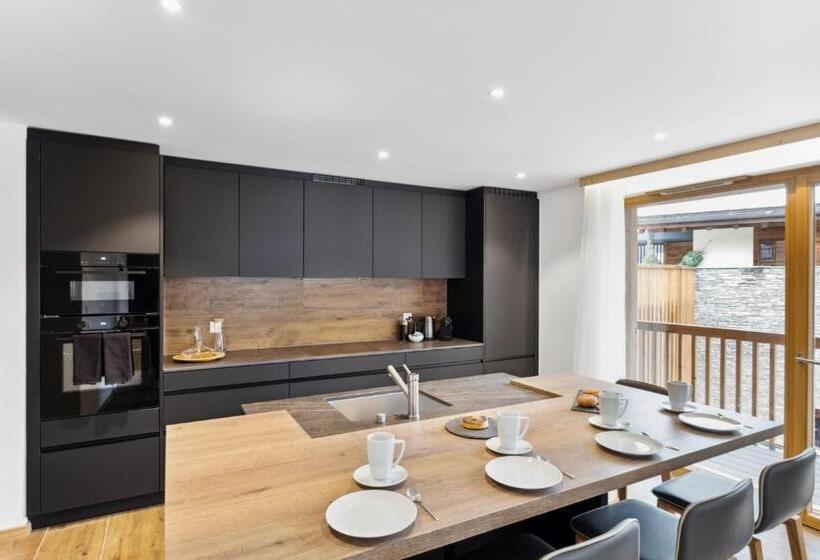 דירת שני חדרים, Chalet Les Rahâs By Mrs Miggins