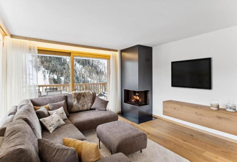 דירת שני חדרים, Chalet Les Rahâs By Mrs Miggins