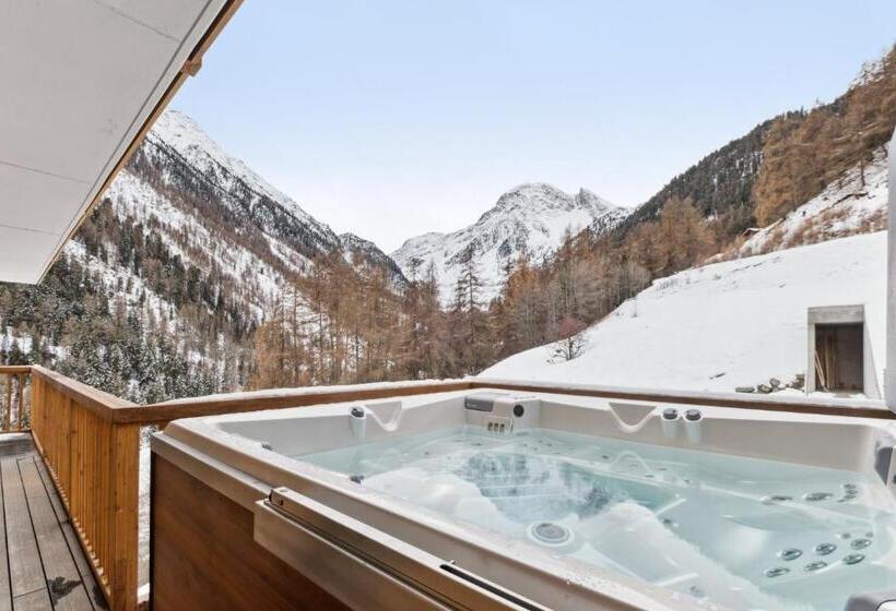 דירת חדר דלוקס, Chalet Les Rahâs By Mrs Miggins