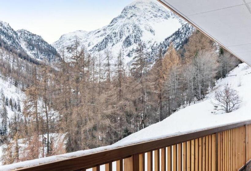 דירת חדר דלוקס, Chalet Les Rahâs By Mrs Miggins