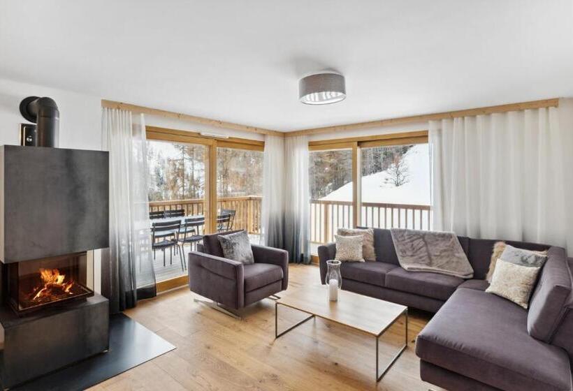 דירת חדר דלוקס, Chalet Les Rahâs By Mrs Miggins