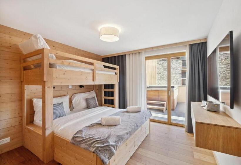 Апартаменты Deluxe 1 Спальня, Chalet Les Rahâs By Mrs Miggins
