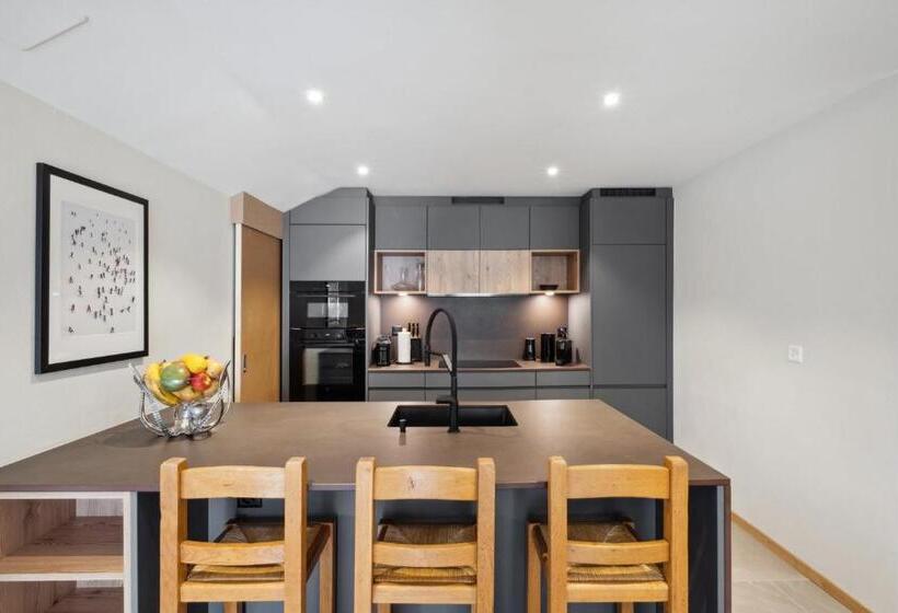 דירת דופלקס בת חדר שינה 1, Chalet Les Rahâs By Mrs Miggins