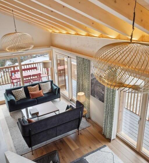 Апартаменты Дюплекс 1 Спальня, Chalet Les Rahâs By Mrs Miggins