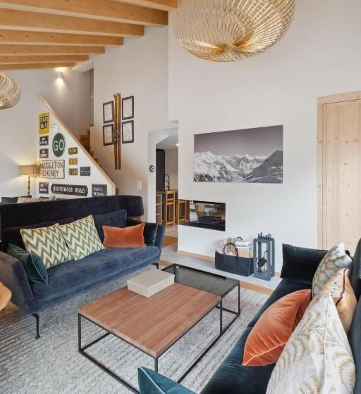 דירת דופלקס בת חדר שינה 1, Chalet Les Rahâs By Mrs Miggins