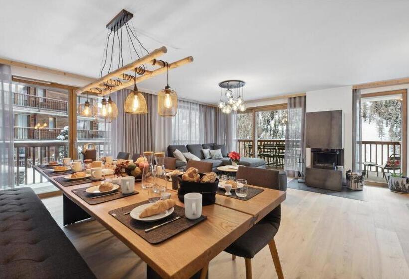 דירת חדר, Chalet Les Rahâs By Mrs Miggins