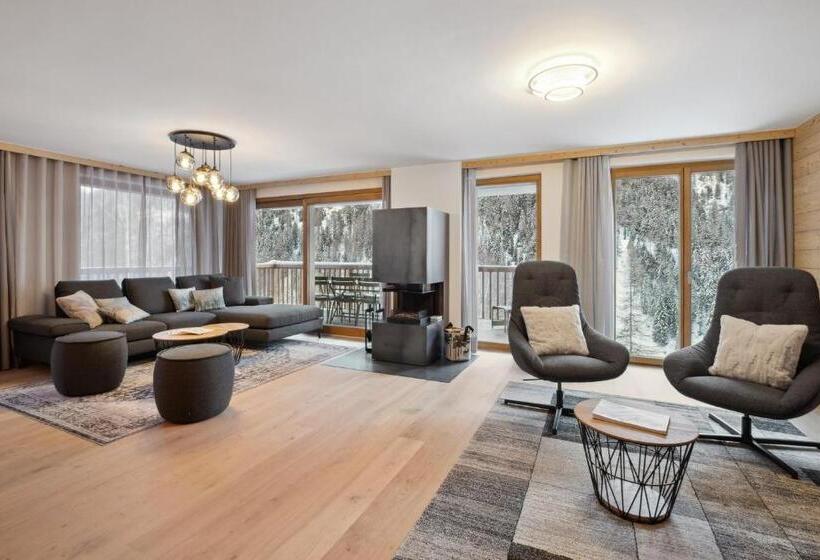 דירת חדר, Chalet Les Rahâs By Mrs Miggins