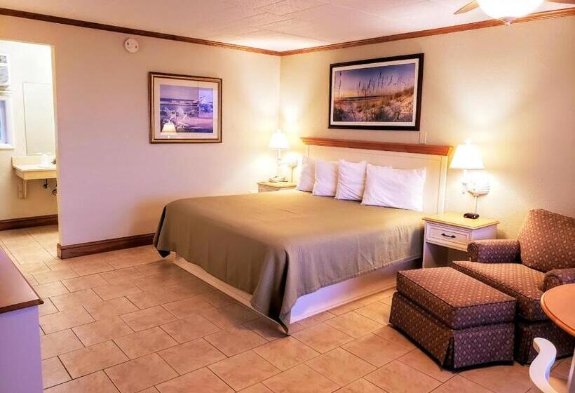 キングサイズベッドのスタンダードルーム, Avondale By The Sea