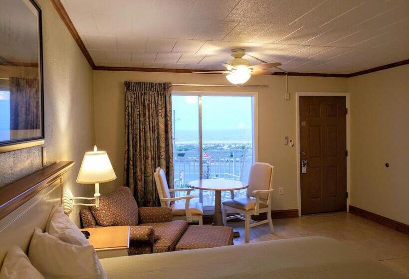 キングサイズベッドのスタンダードルーム, Avondale By The Sea