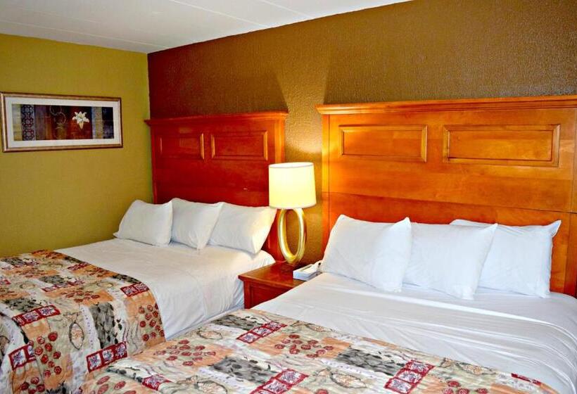 デラックスの4人部屋, Paradise Inn