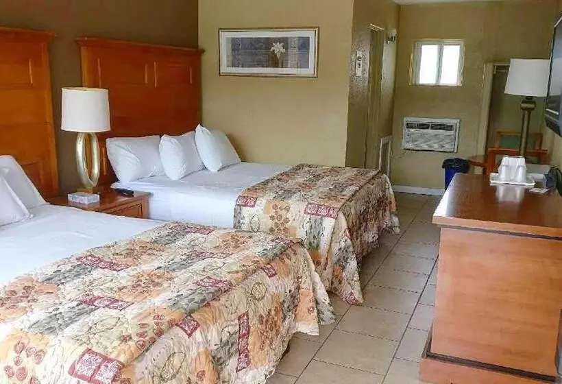 デラックスの４人部屋, Paradise Inn