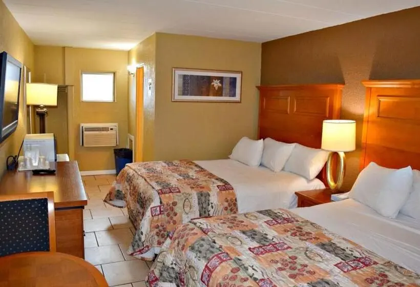 デラックスの４人部屋, Paradise Inn