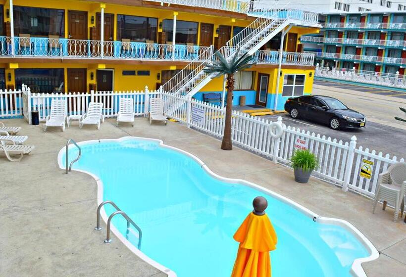 １ベッドルームペントハウスアパート, Paradise Inn