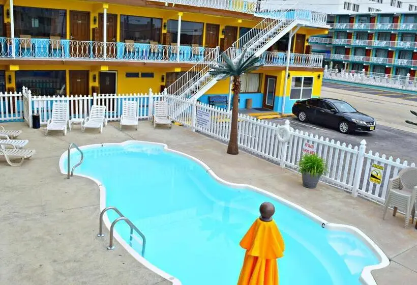１ベッドルームペントハウスアパート, Paradise Inn
