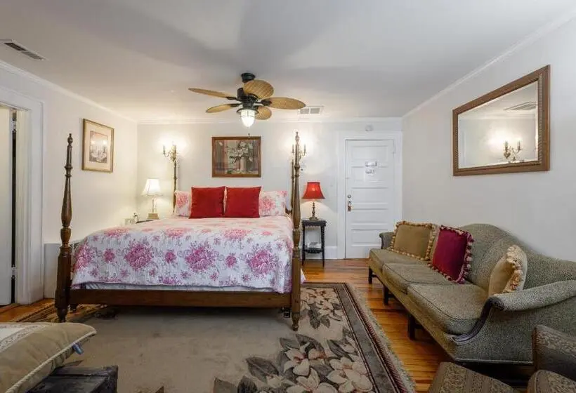 اتاق استاندارد با تخت بزرگ, Oakland Cottage Bed And Breakfast
