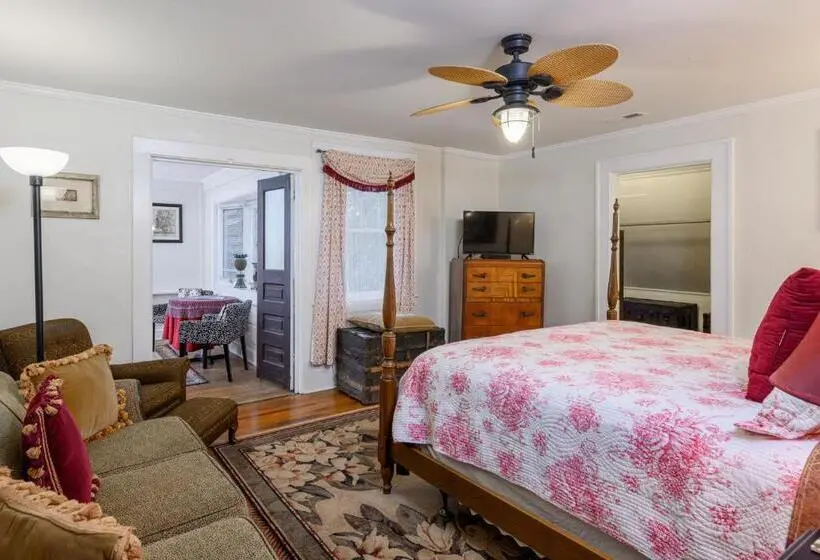 اتاق استاندارد با تخت بزرگ, Oakland Cottage Bed And Breakfast