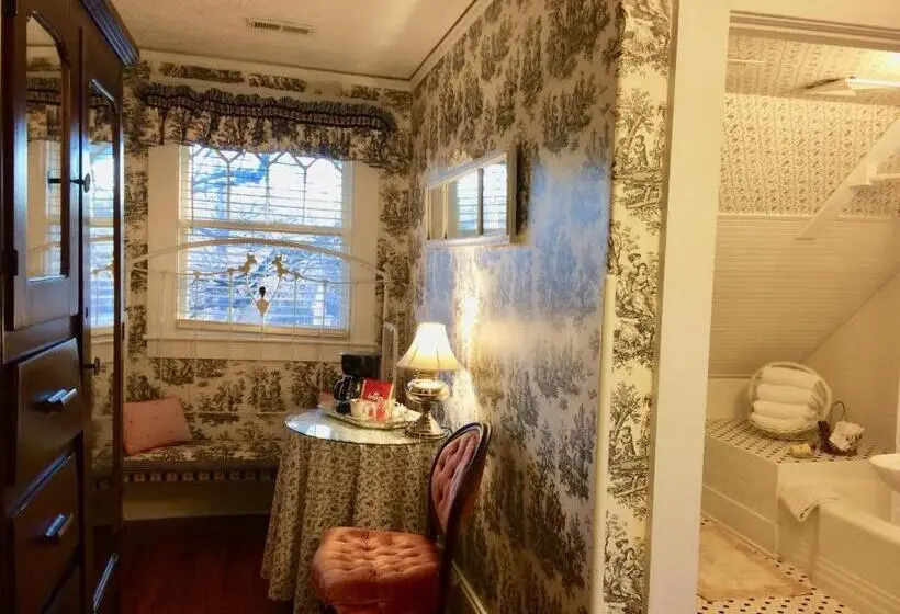 اتاق استاندارد, Oakland Cottage Bed And Breakfast