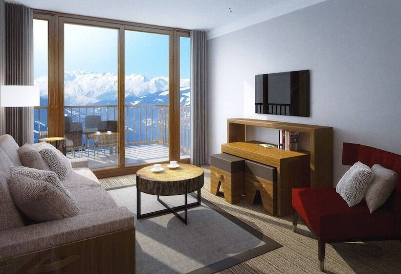 חדר סטנדרט לשלושה, Appart Hotel Prestige Odalys Eden