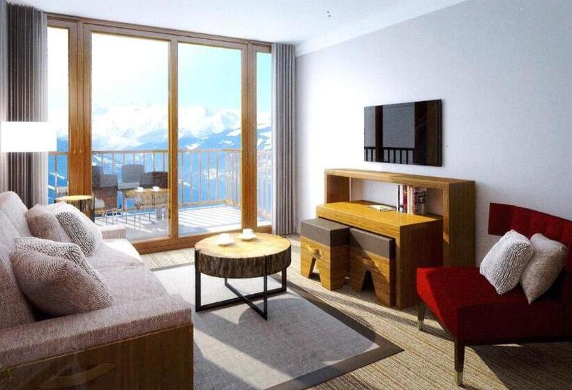 סוויטת 2 חדרי שינה, Appart Hotel Prestige Odalys Eden