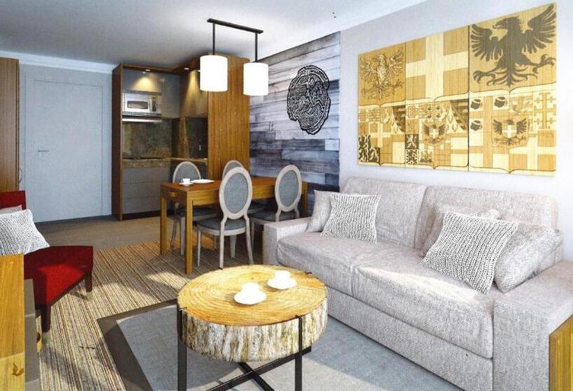 סוויטת 2 חדרי שינה, Appart Hotel Prestige Odalys Eden