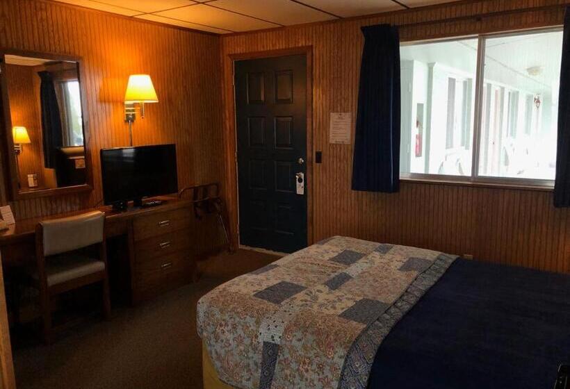 اتاق استاندارد با چشمانداز باغ, Riviera Motel