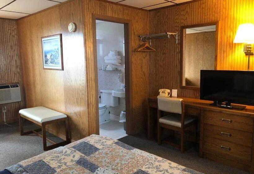 اتاق استاندارد با چشمانداز باغ, Riviera Motel