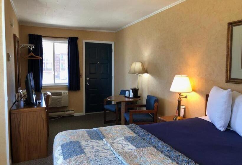 اتاق استاندارد با چشمانداز باغ, Riviera Motel