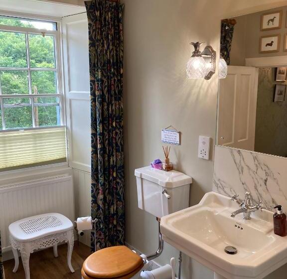 חדר דלוקס, Bedrule Old Manse B&b