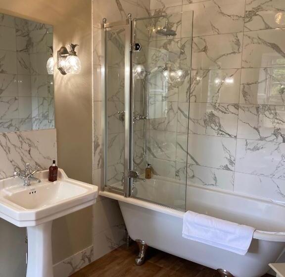 חדר דלוקס, Bedrule Old Manse B&b