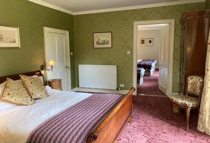 חדר דלוקס, Bedrule Old Manse B&b