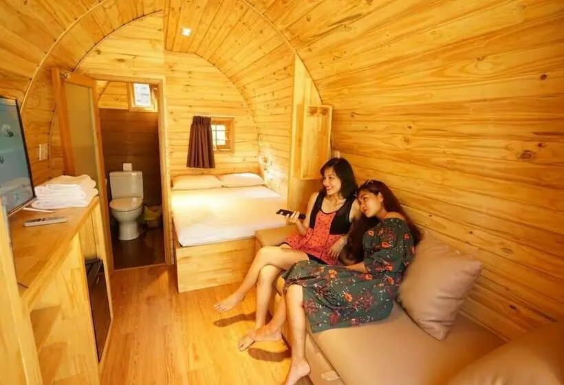 خانه 1 خوابه, Long Hải Channel Beach Resort