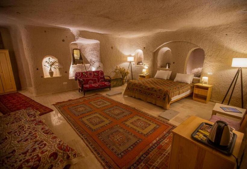 جناح سرير كينج, Maze Of Cappadocia